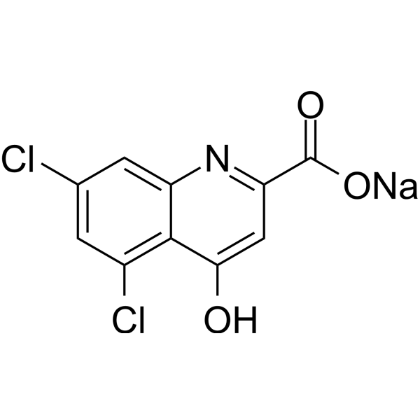 5,7-Dichlorokynurenic acid sodium (5,7-DCKA sodium) 1184986-70-6
